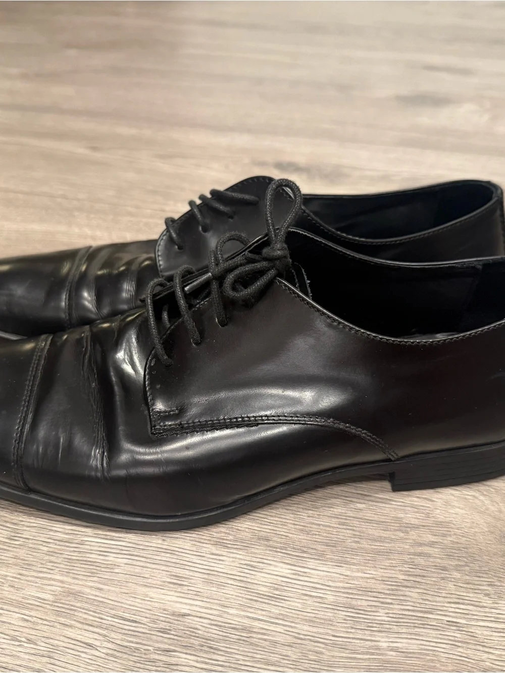 Nordstrom Rail Black Dress Shoes